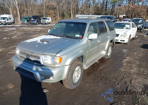 2000 Toyota 4Runner Sr5 V6 z USA, uszkodzony, nr VIN JT3HN86R5Y0275713